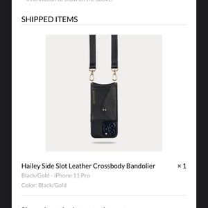 Brand new bandolier for iPhone 11 Pro I had an upgrade right after I bought it